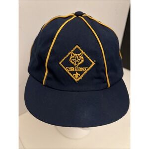 Vintage Kids Boys Cub Scouts Hat  Boy Scouts Of America Fitted Size 7 1/4